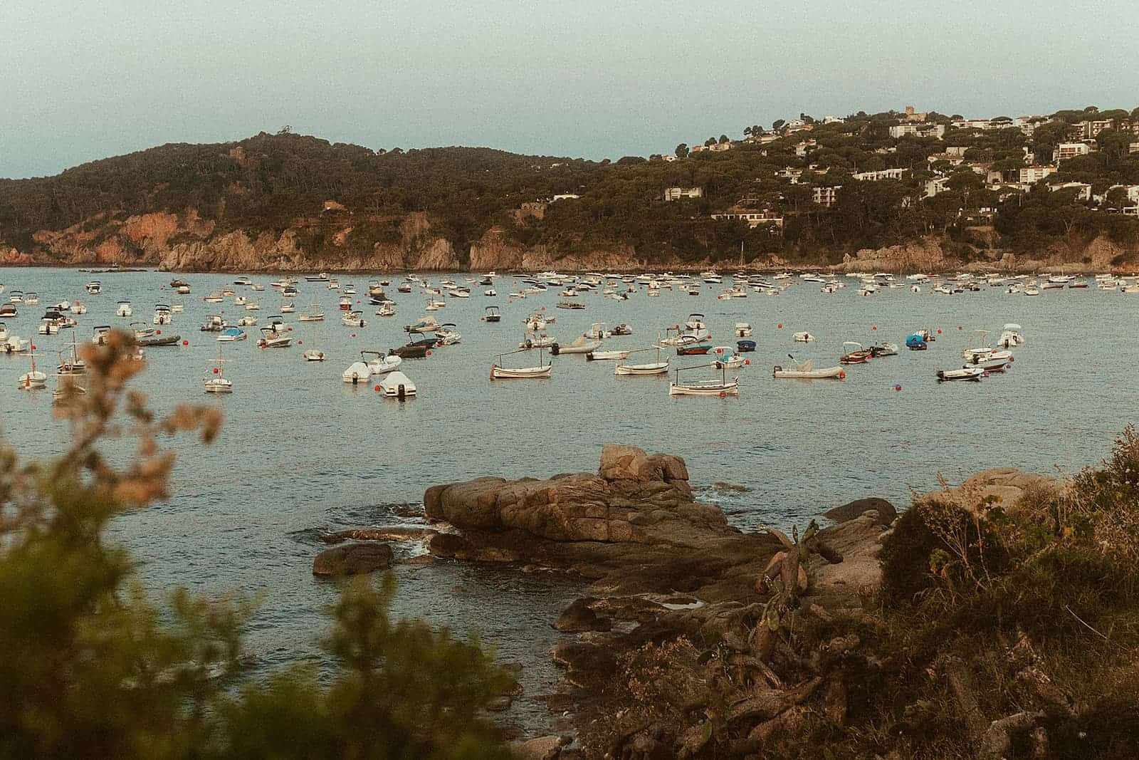 Surprise proposal photoshoot in Calella de Palafrugell