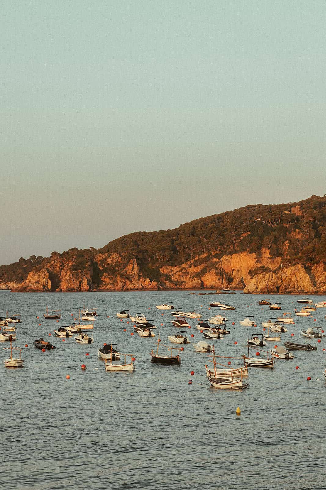 Surprise proposal photoshoot in Calella de Palafrugell