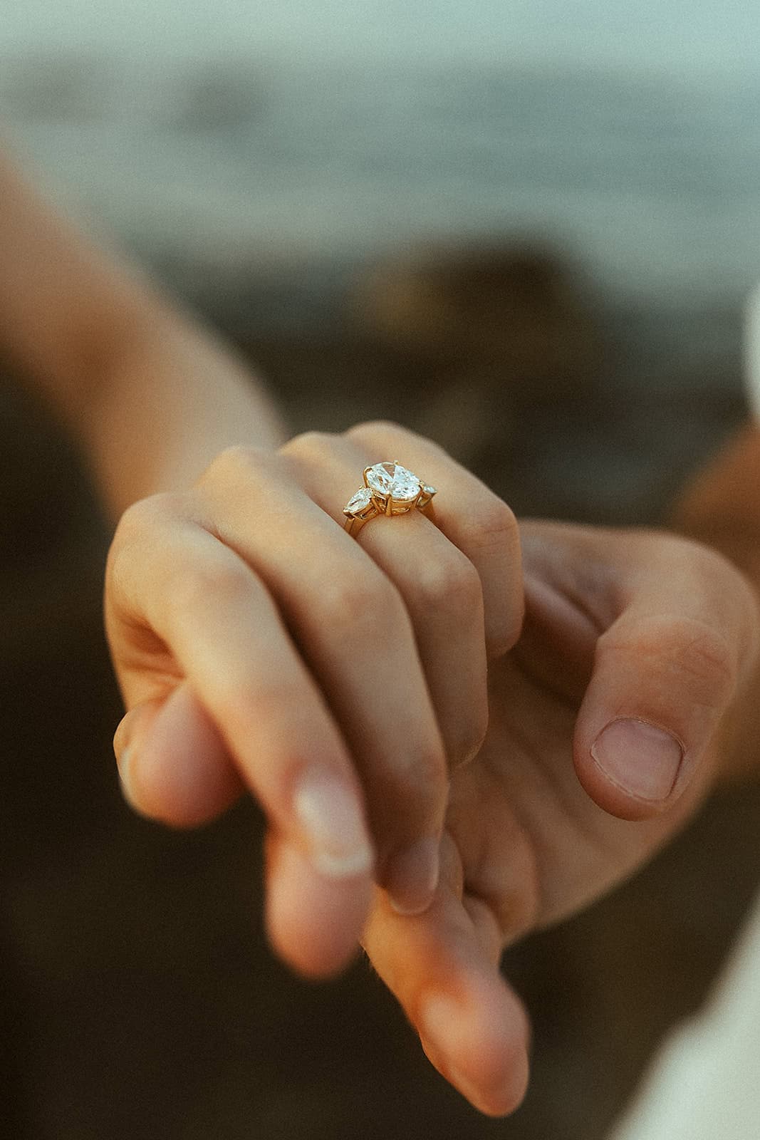 Surprise proposal photoshoot in Calella de Palafrugell