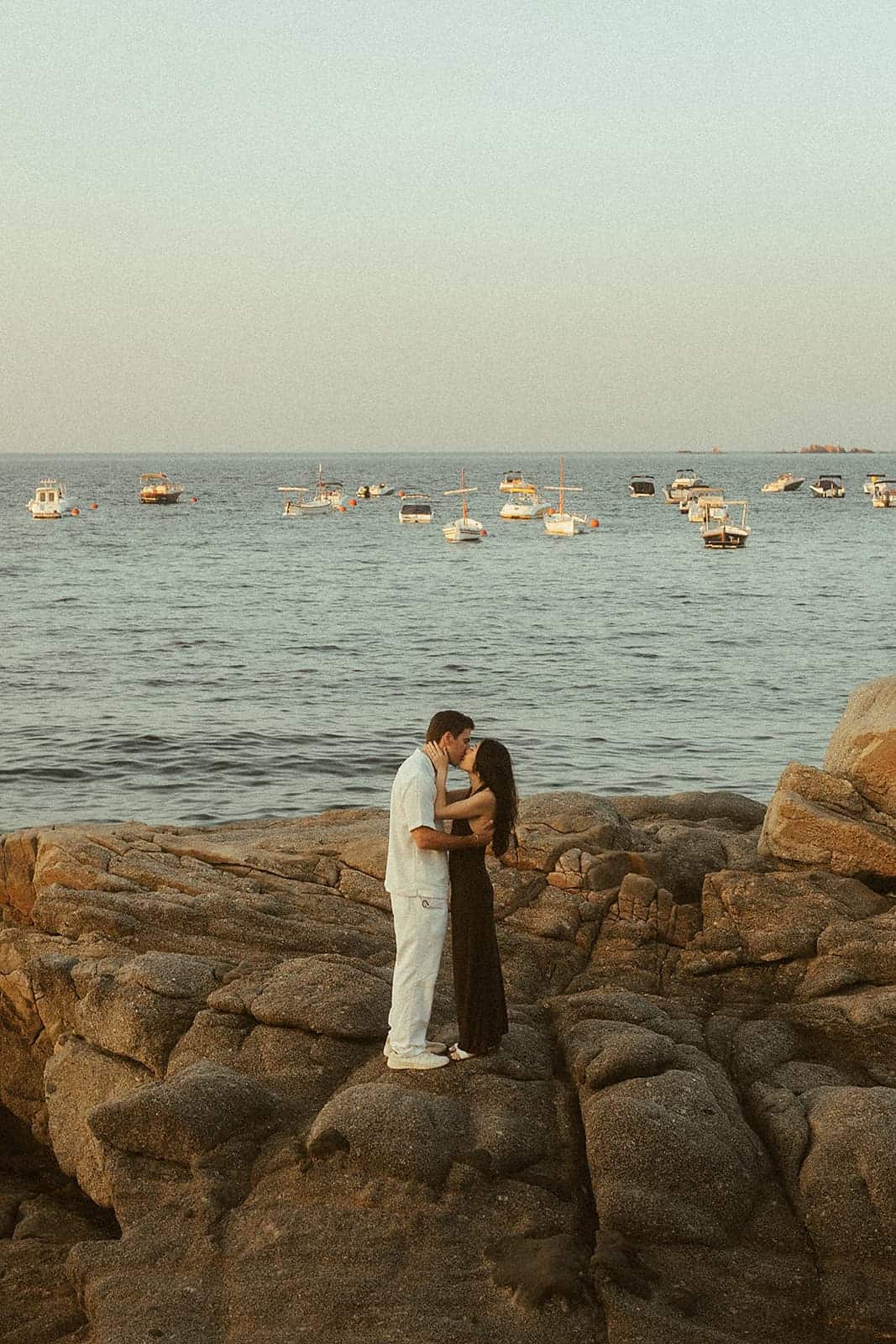 Surprise proposal photoshoot in Calella de Palafrugell