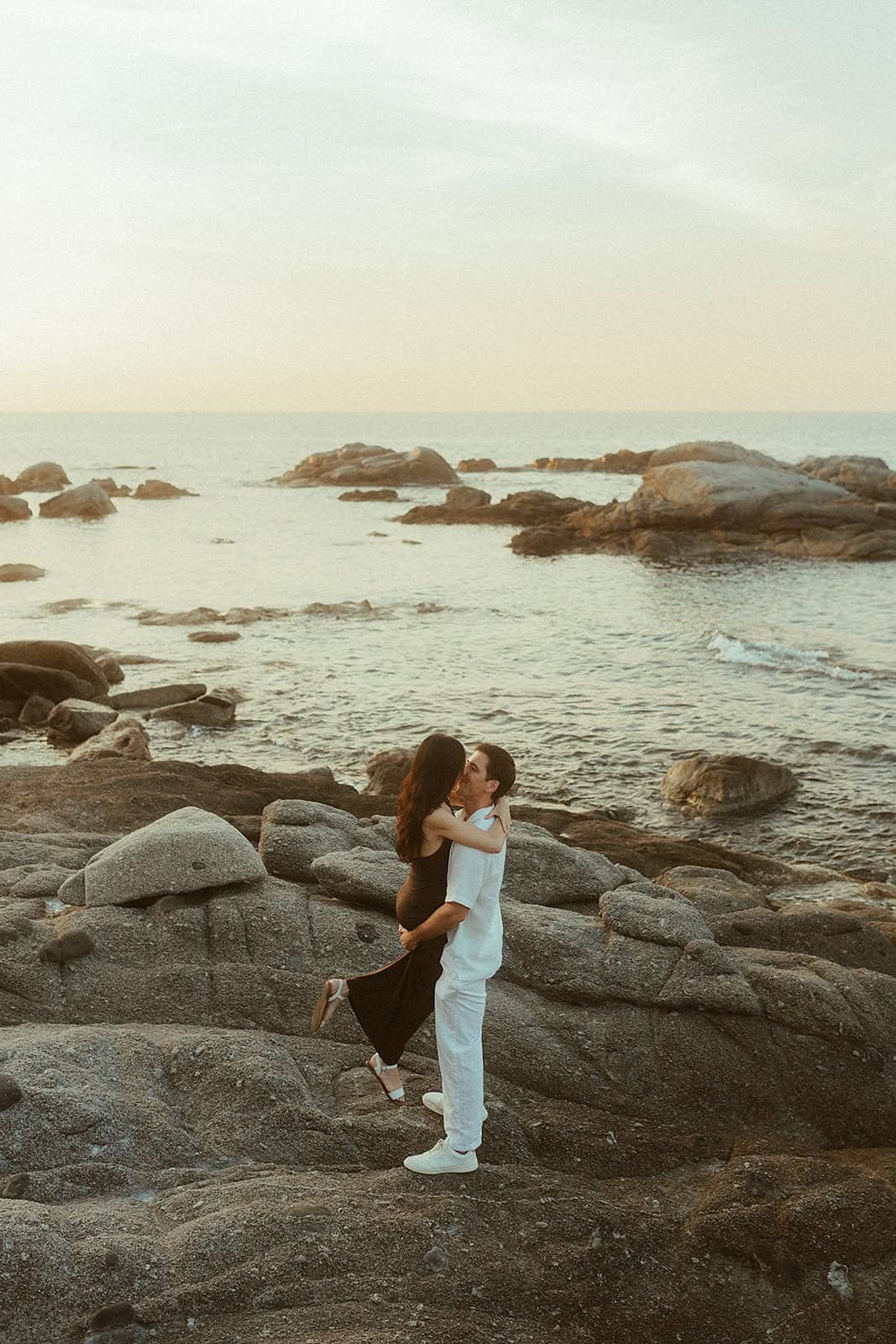 Surprise proposal photoshoot in Calella de Palafrugell