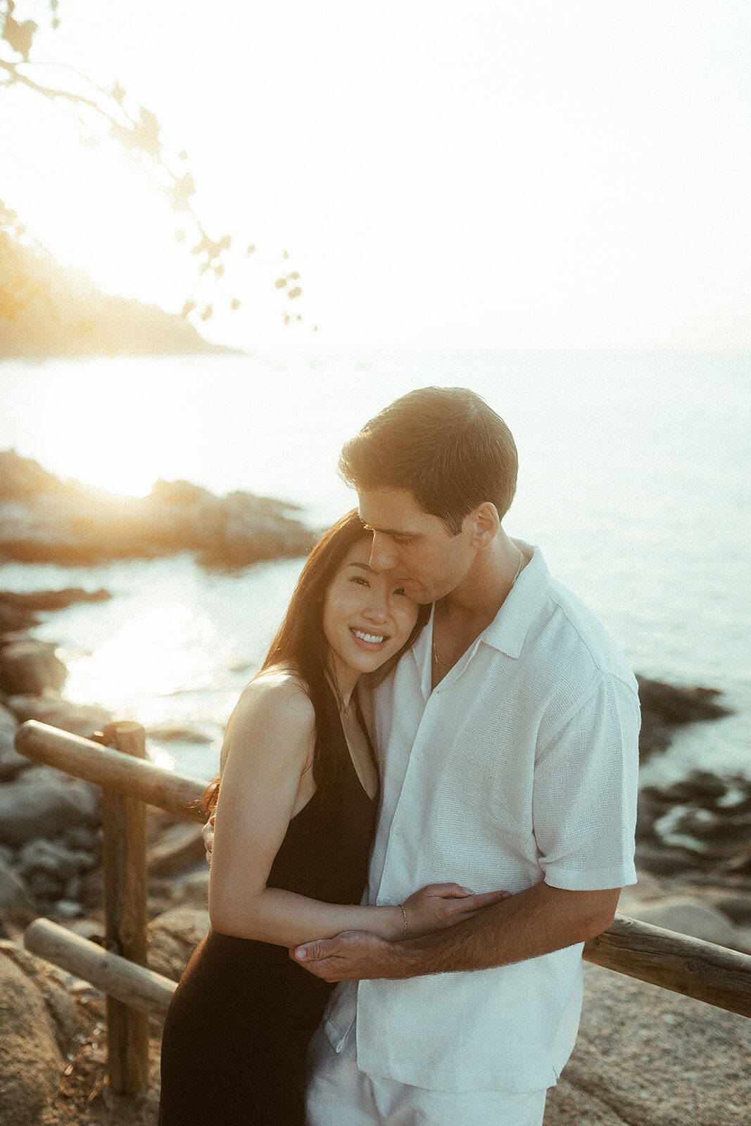 Surprise proposal photoshoot in Calella de Palafrugell