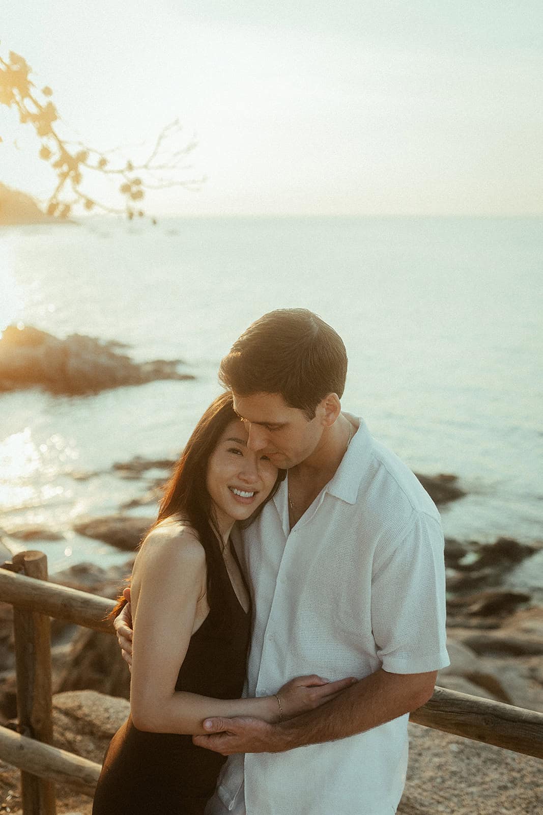 Surprise proposal photoshoot in Calella de Palafrugell
