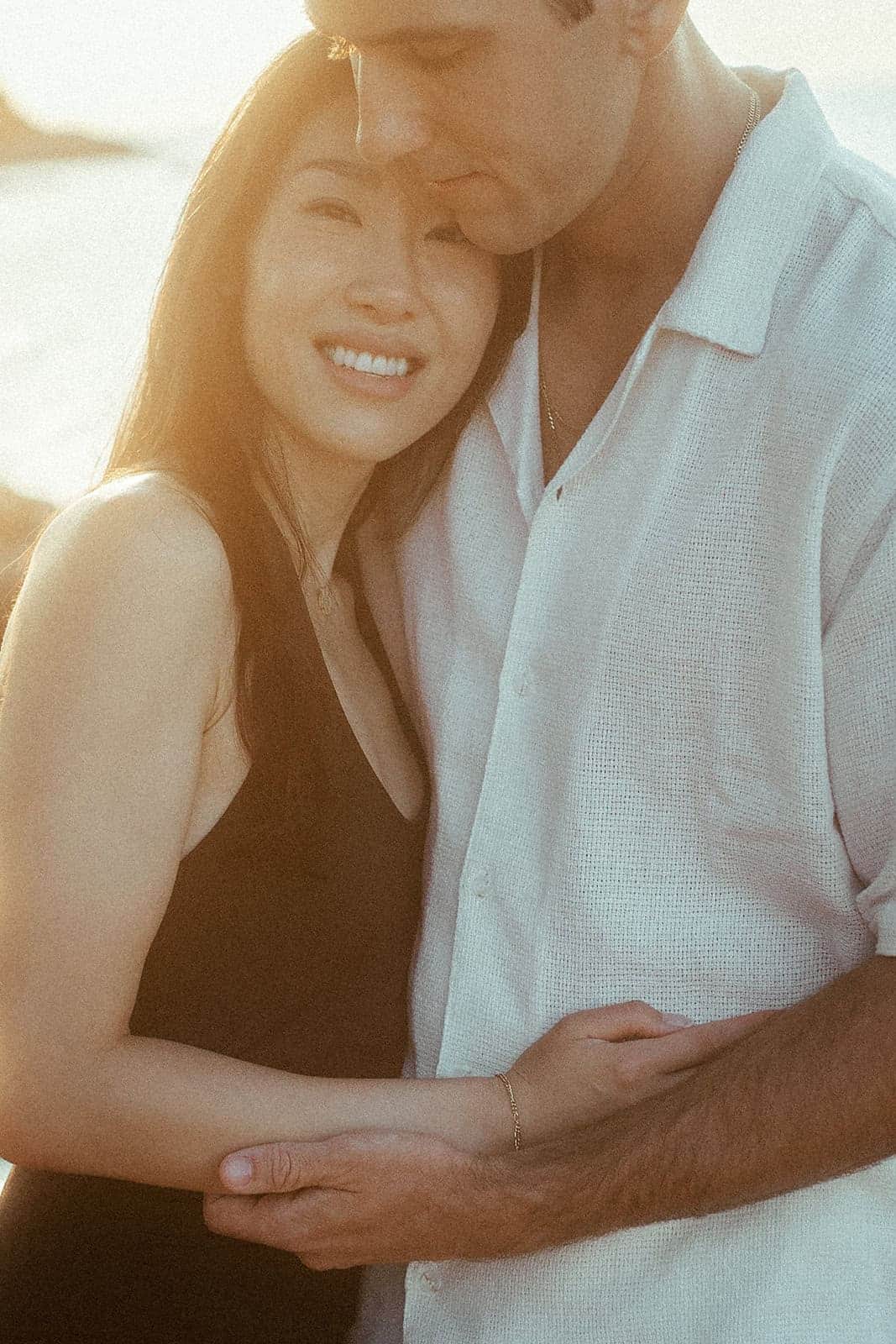 Surprise proposal photoshoot in Calella de Palafrugell