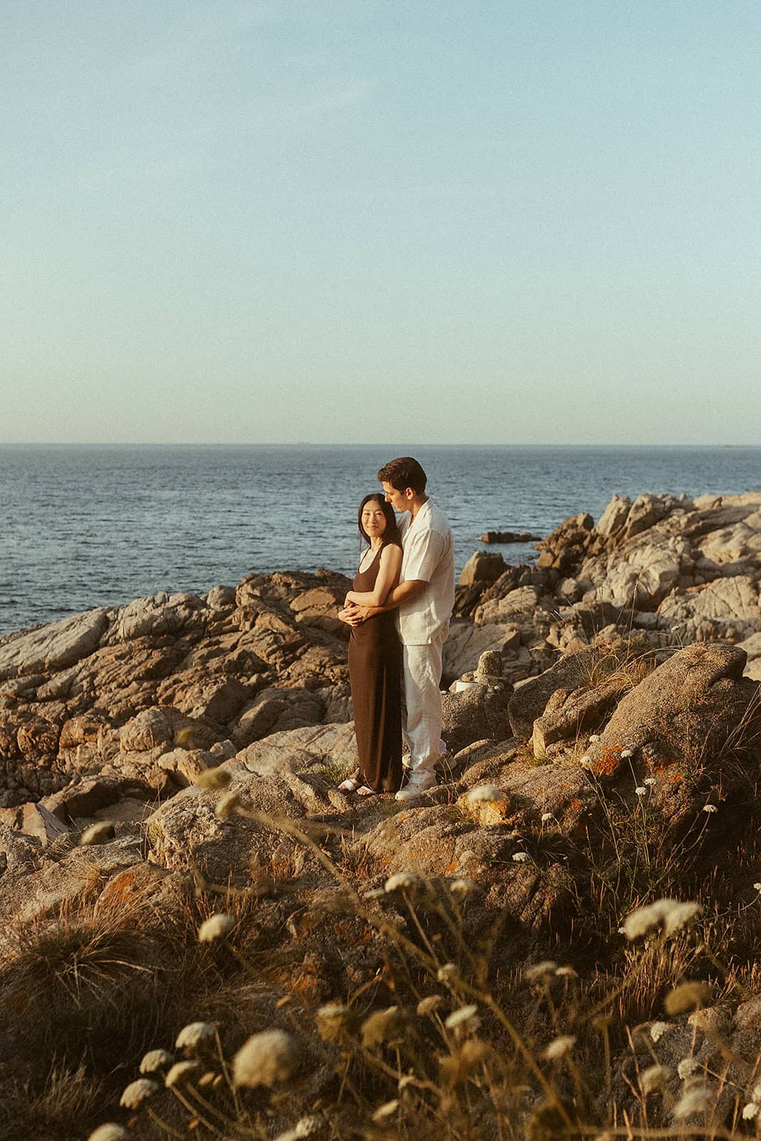 Surprise proposal photoshoot in Calella de Palafrugell